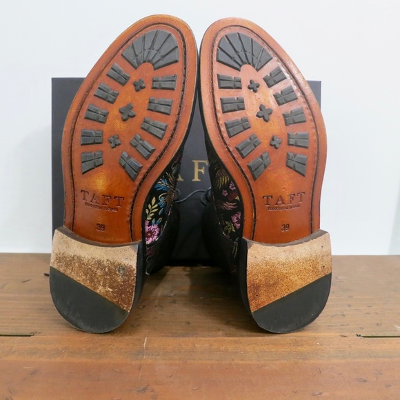 TAFT The Jack Boot in Paradise Men's IT/EU 39 (US 8) Handcrafted in Spain - Picture 8 of 11